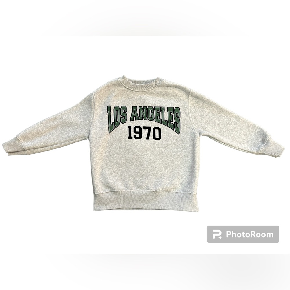 ❌ SOLD ❌  Boys Zara Los Angeles sweatshirt sz 7